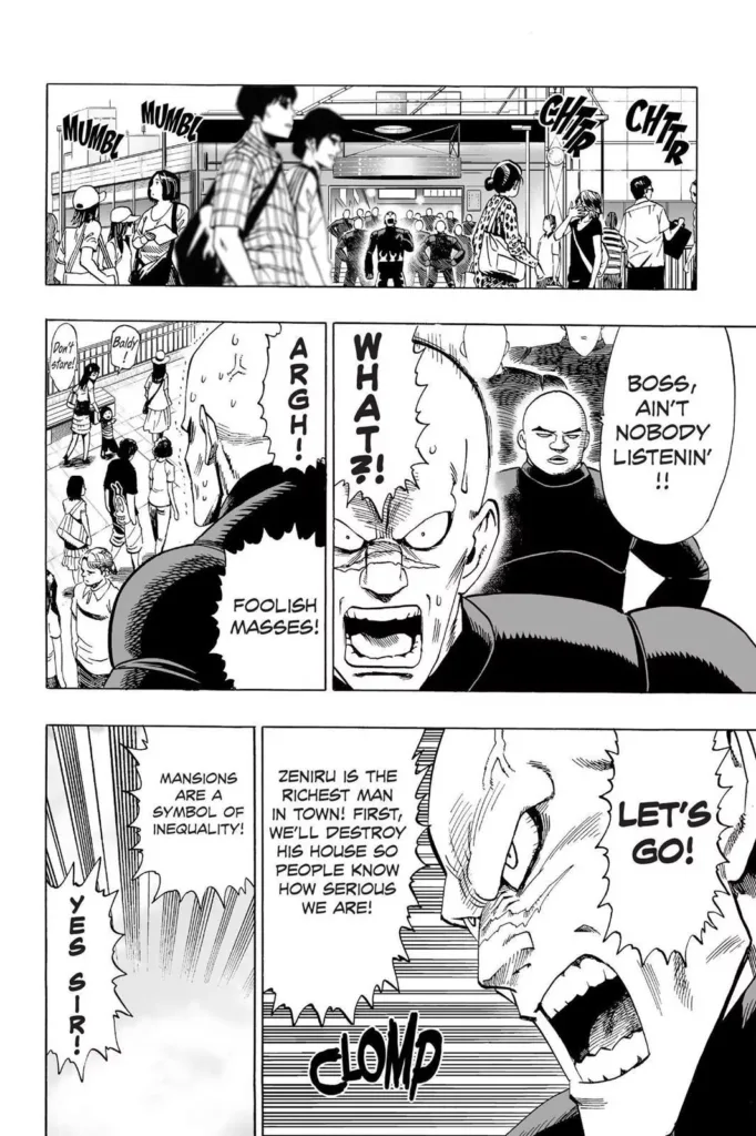 one punch man ch12 page06